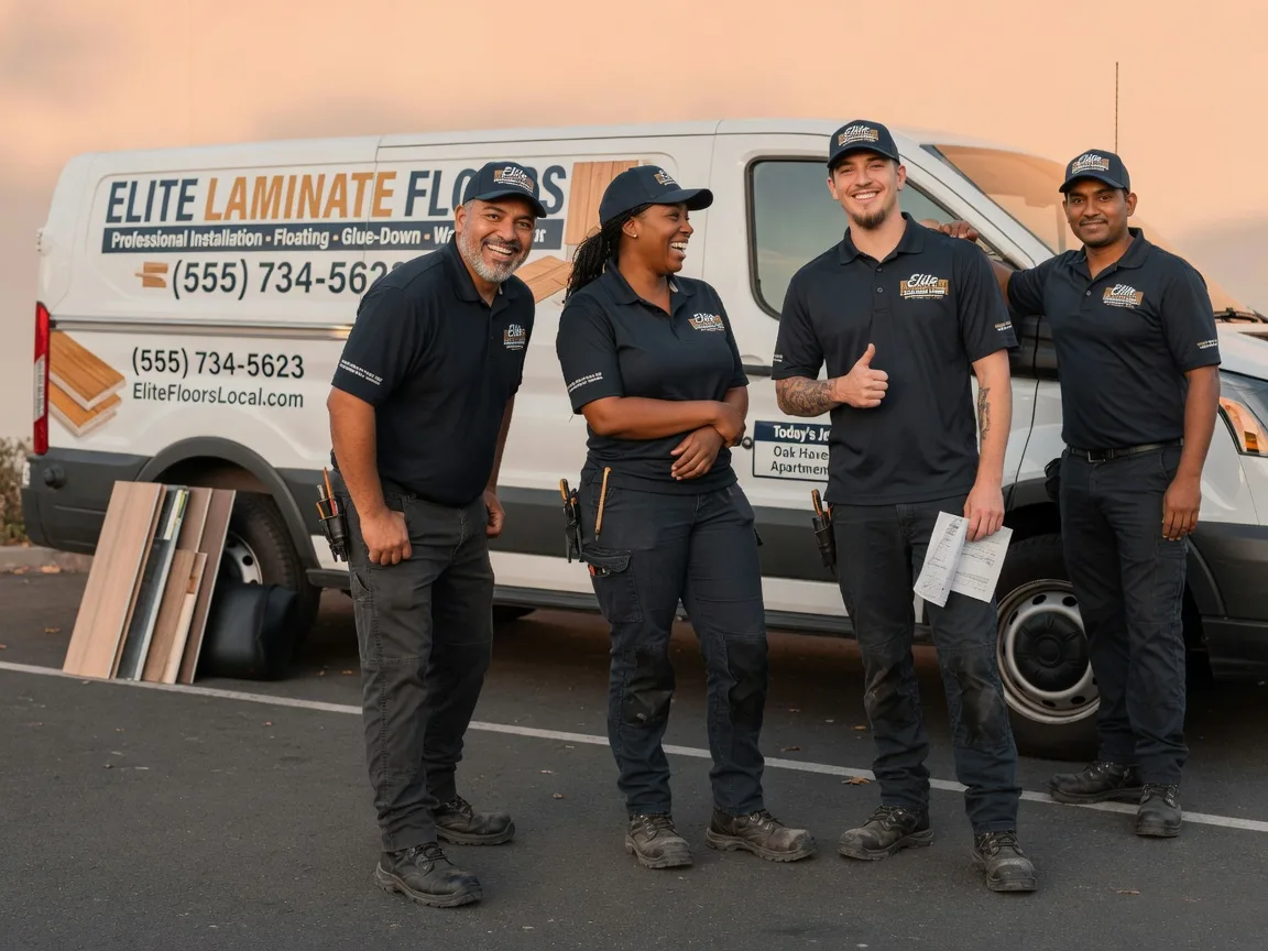 Laminate flooring installation company in Eden, GA